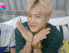 GOT7 金发 眨眼 撩妹