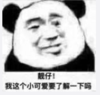 暴漫 文字表情包 靓仔我这个小可爱要了解一下吗 搞怪 沙雕 魔性