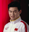 孙杨 挑眉 媚眼 笑意