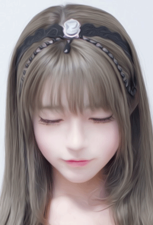 yurisa 女神 可愛(ài) 眨眼