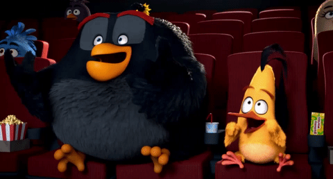 愤怒的小鸟 Angry Birds movie 伙伴 新奇 哇塞
