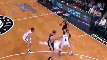 篮球 NBA 暴扣 帕克 马刺 转身 特效 上篮