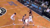 篮球 NBA 暴扣 帕克 马刺 转身 特效 上篮