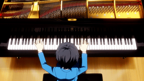 男孩 弹奏 钢琴 灵活