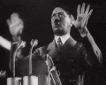 希特勒 二战 历史 纳粹 激动 挥手