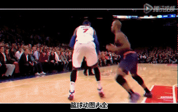 NBA 篮球 撞 投