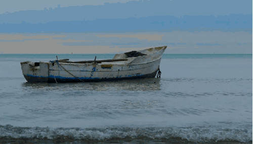 小船 杜布罗夫尼克 海洋 破旧 纪录片 风景