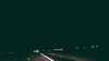 公路 黑夜 开车 闪电