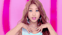 kpop 可爱的 昭宥 撒娇 宝来 卡 弹你的手指