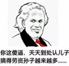 金馆长 你这傻逼天天 到处认儿子搞 得劳资孙子越 来越多
