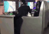 二哈 无奈 狗狗 没地方