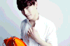 chen 微笑 诱惑 EXO 橙色包 害羞 韩星