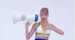 MV Taylor&Swift shake&it&off 啦啦队 活力 造型