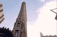城市 纪录片 纽约 美国 转角 高楼