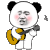 暴漫 熊猫头 超大霸屏 弹琴 搞怪 逗