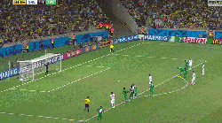 巴西世界杯 希腊 点球 科特迪瓦 足球 萨马拉斯