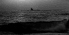 大海 黑白 浪花 阳光