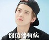 鹿晗 EXO 男神 你仿佛有病