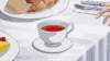 茶 茶杯 拿起 热气