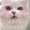 萌宠 猫星人 我最可爱 脸红 呆萌 可爱