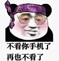 暴漫 文字表情包 不看你手机了再也不看了 搞笑 逗 沙雕