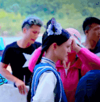 郑爽 可爱 青春 美丽