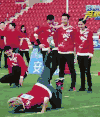 鹿晗 球场 综艺 蝎子舞