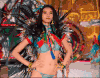 pose 奚梦瑶 性感 维多利亚的秘密 超模