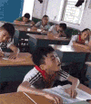 宝贝 上课 好困 搞笑 可爱