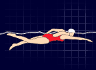 游泳 动画 swimming sports
