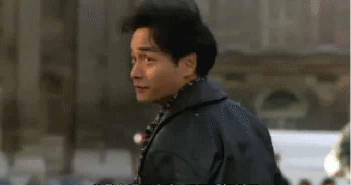 轉(zhuǎn)身 帥氣 搞怪 搞笑