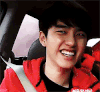 exo 都暻秀 D.O 开心 笑 哈哈大笑