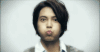 山下智久 嘟嘴 卖萌 吹气