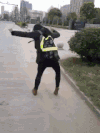 旋转 美丽 搞笑