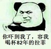 你吓到我了 金馆长 红酒 斜眼 熊猫