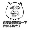你要是照顾我一下我就不搞大了 金馆长 开心 猫头