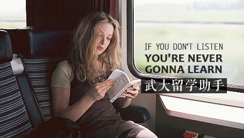 女孩 看书 火车 安静