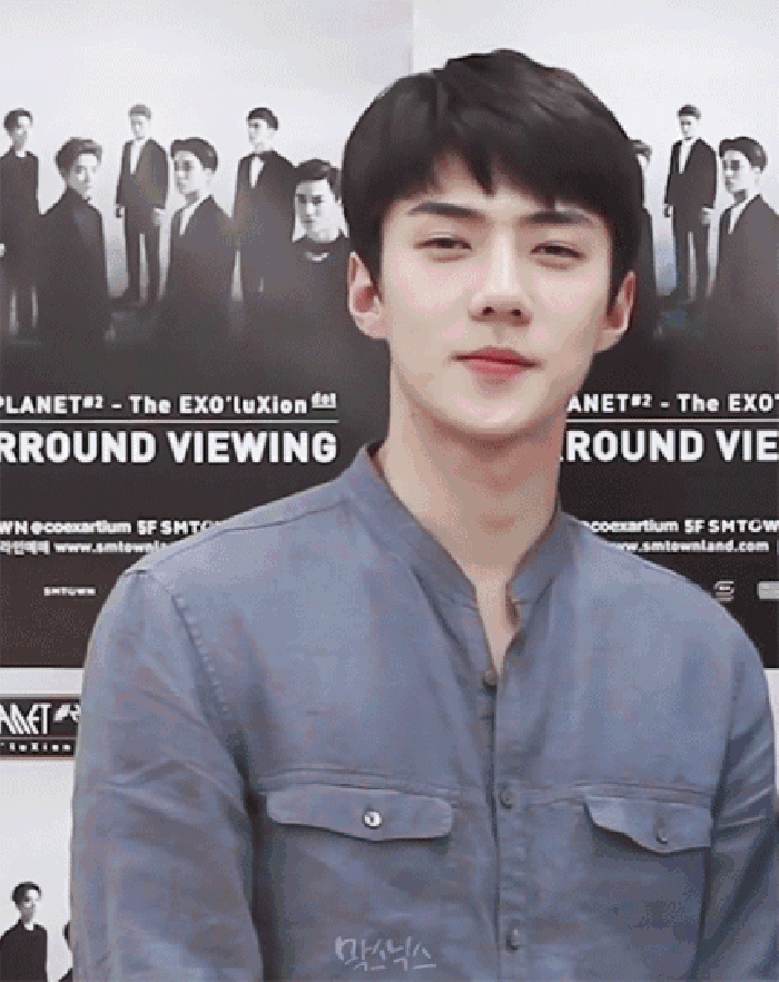 帥哥 可愛 EXO?sehun