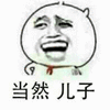 暴漫 金馆长 当然 儿子 爸爸 斗图