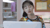 soogif soogif出品 郑爽 微微一笑很倾城 电视剧 烦躁 无奈