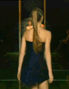 T台 runway 模特 小礼服