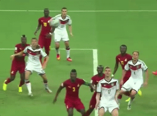 世界杯 德国 配合 卡洛斯 射门
