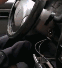 男人 开车 搞笑