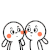 霹雳娇兔 亲亲 脸红 光头