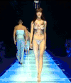 美女 性感 走秀 时尚