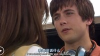 帅哥 长发 对视 耳麦