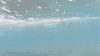 大海 落水 拍摄 蓝色
