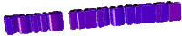 紫色 变化 长条 字母