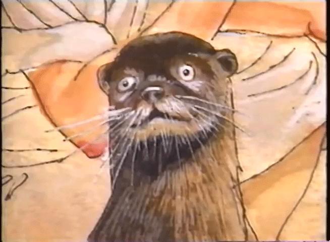 水獭 魔性 盯 表情包 otter