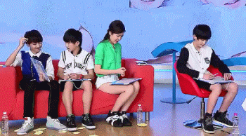 tfboys 王俊凯 王源 易烊千玺 三小只